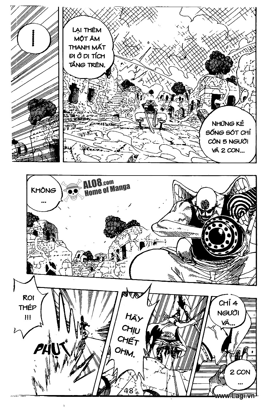 One Piece Chapter 271 - Trang 2