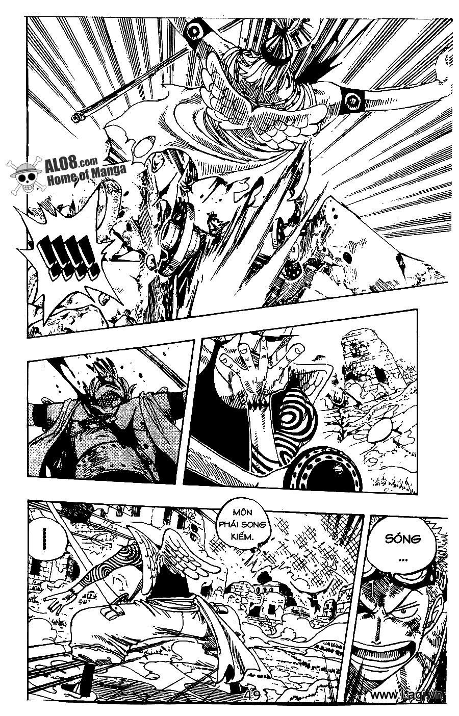 One Piece Chapter 271 - Trang 2