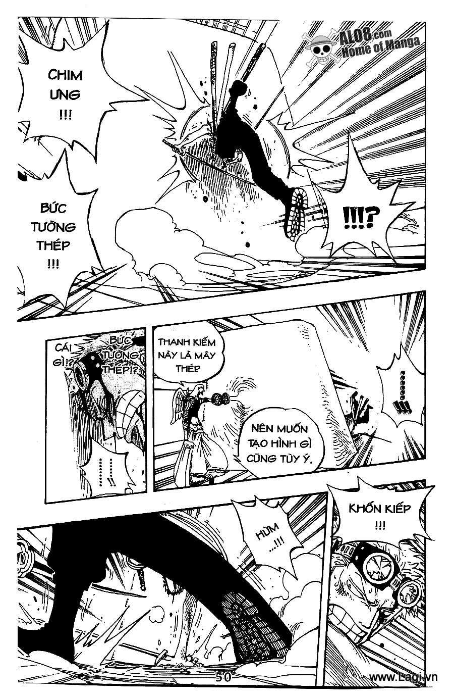 One Piece Chapter 271 - Trang 2