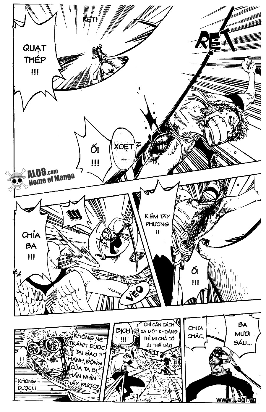 One Piece Chapter 271 - Trang 2
