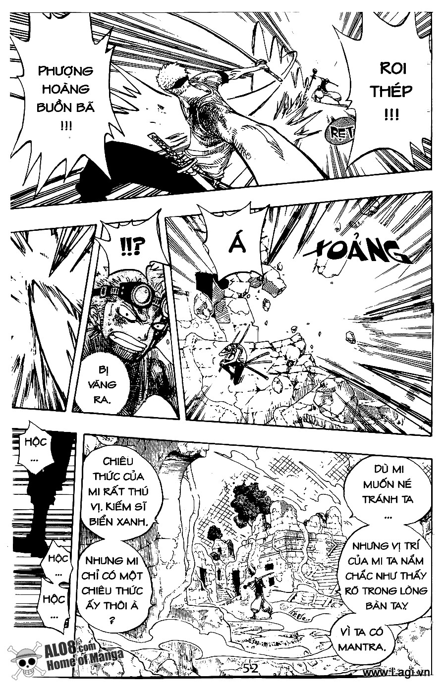 One Piece Chapter 271 - Trang 2