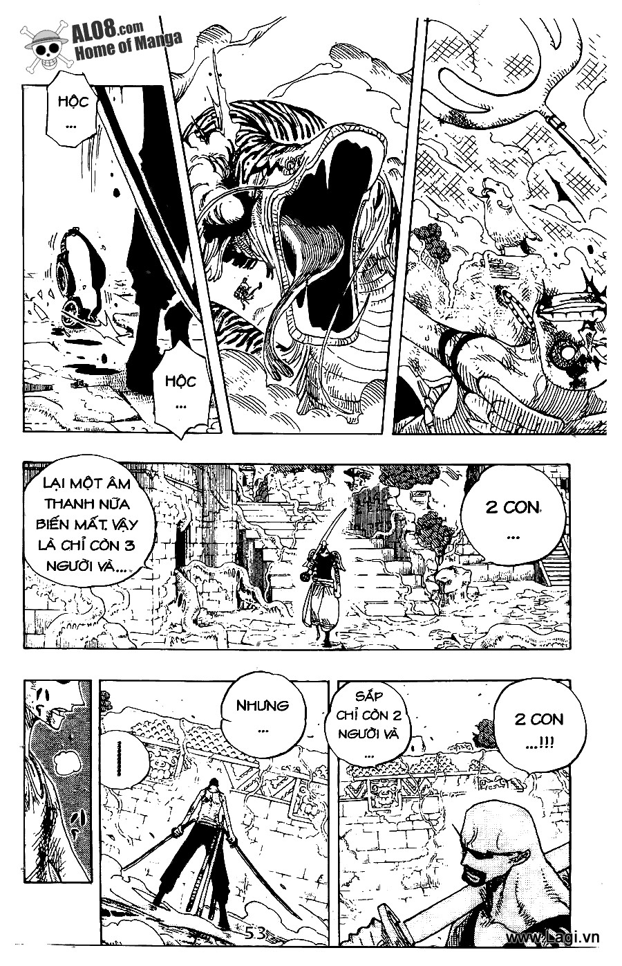 One Piece Chapter 271 - Trang 2