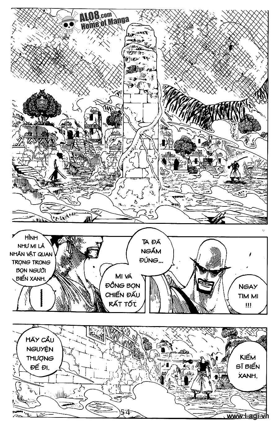 One Piece Chapter 271 - Trang 2