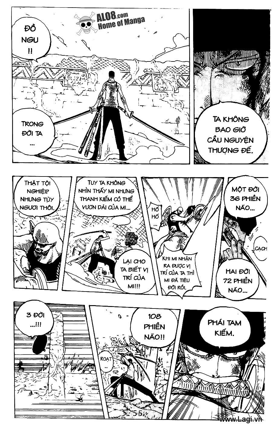 One Piece Chapter 271 - Trang 2