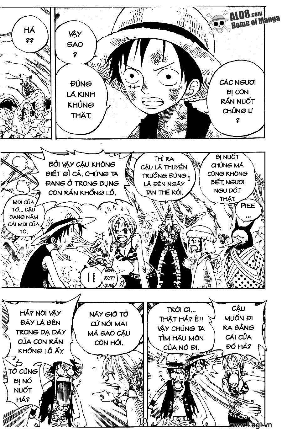 One Piece Chapter 271 - Trang 2
