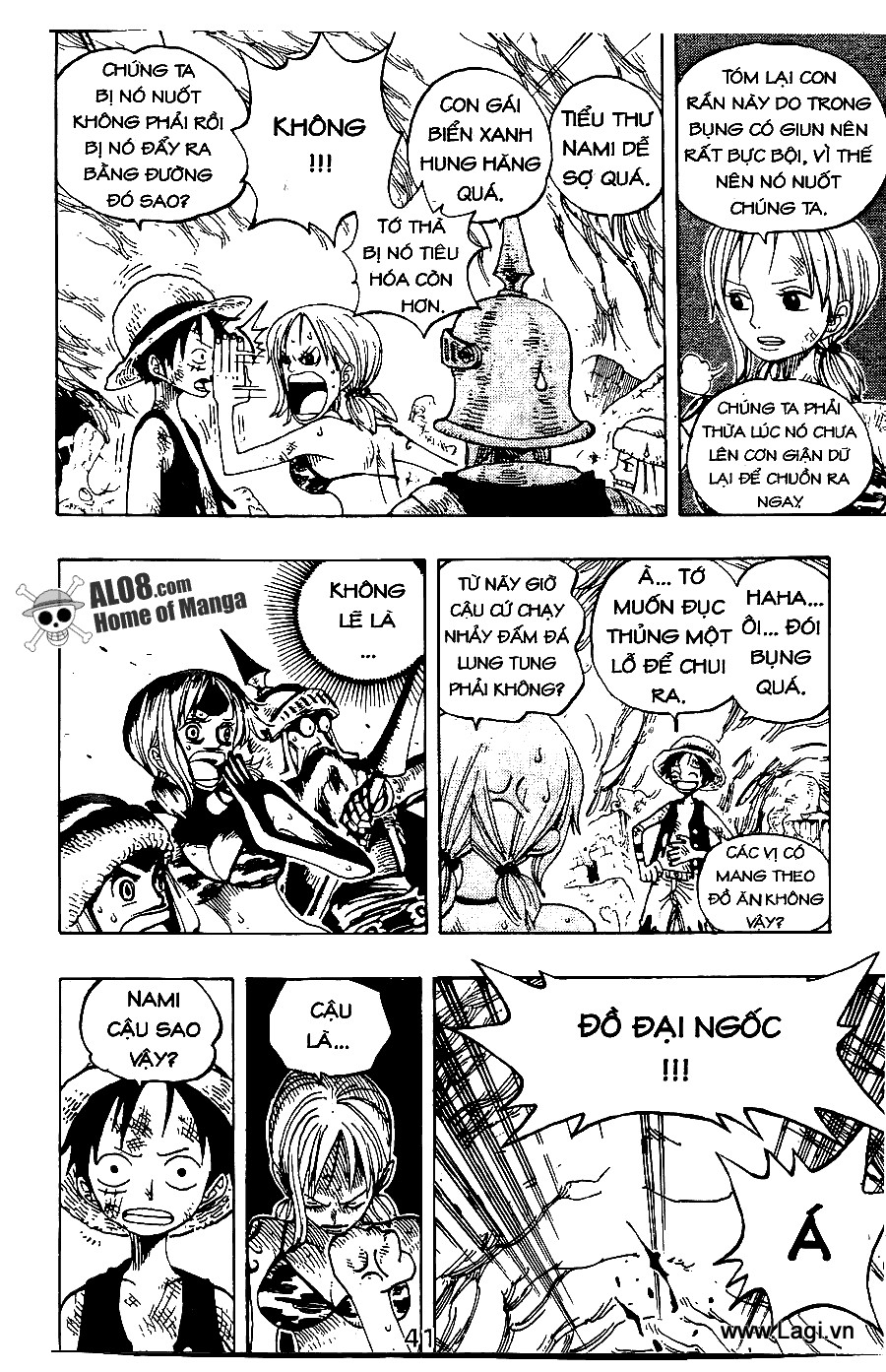 One Piece Chapter 271 - Trang 2