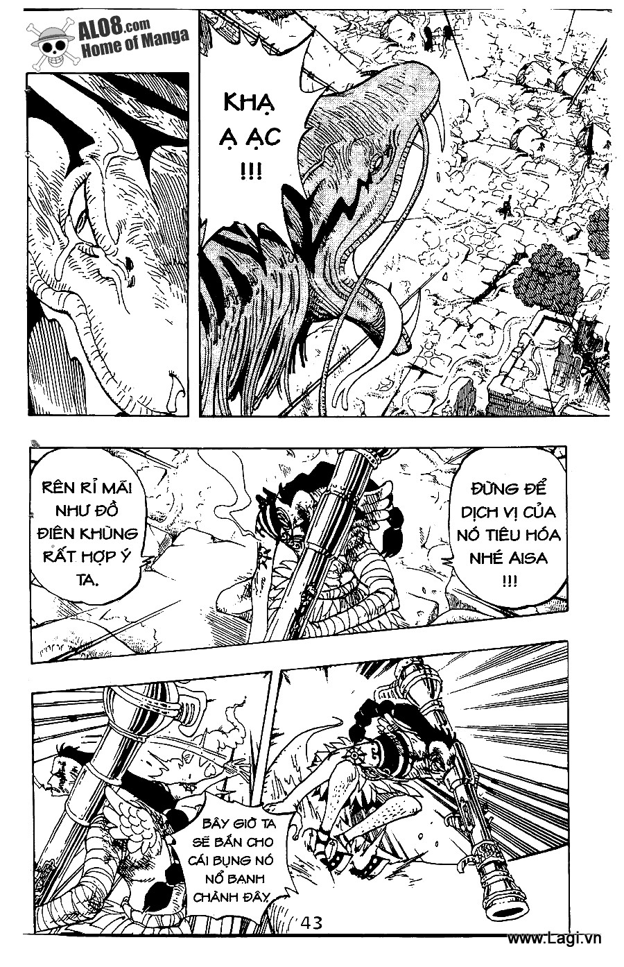 One Piece Chapter 271 - Trang 2