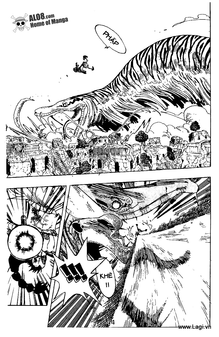 One Piece Chapter 271 - Trang 2