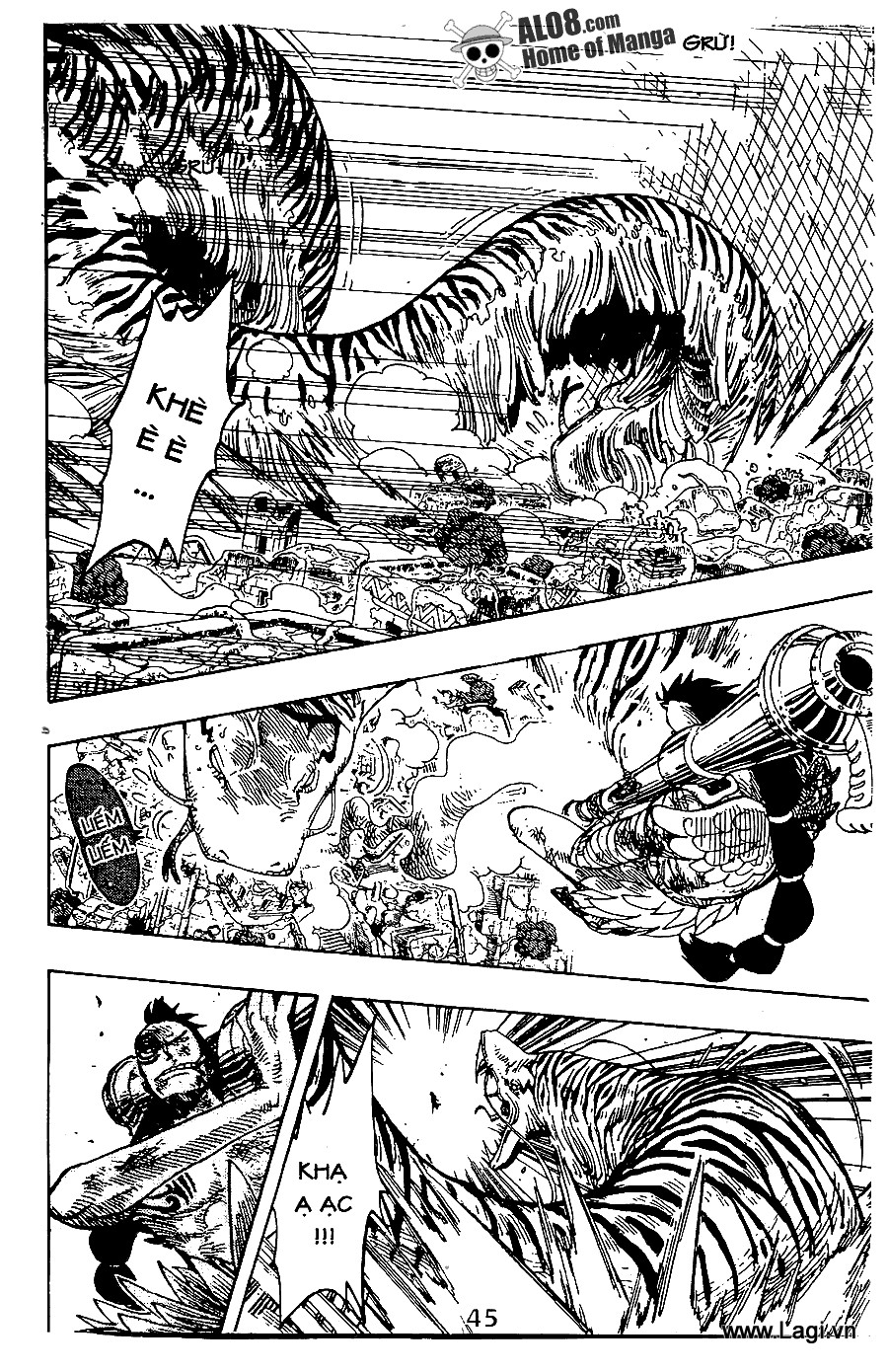 One Piece Chapter 271 - Trang 2