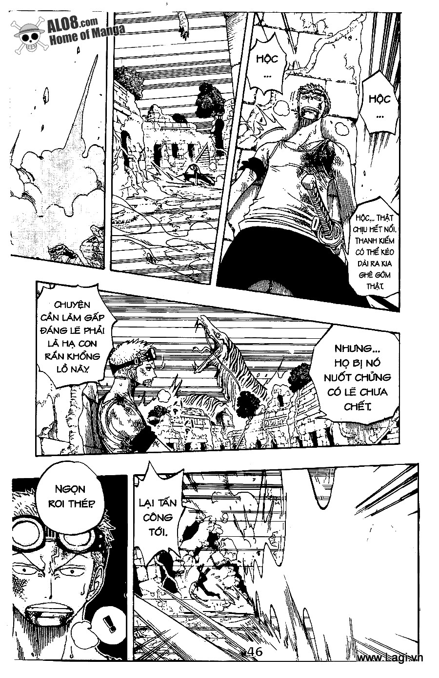 One Piece Chapter 271 - Trang 2