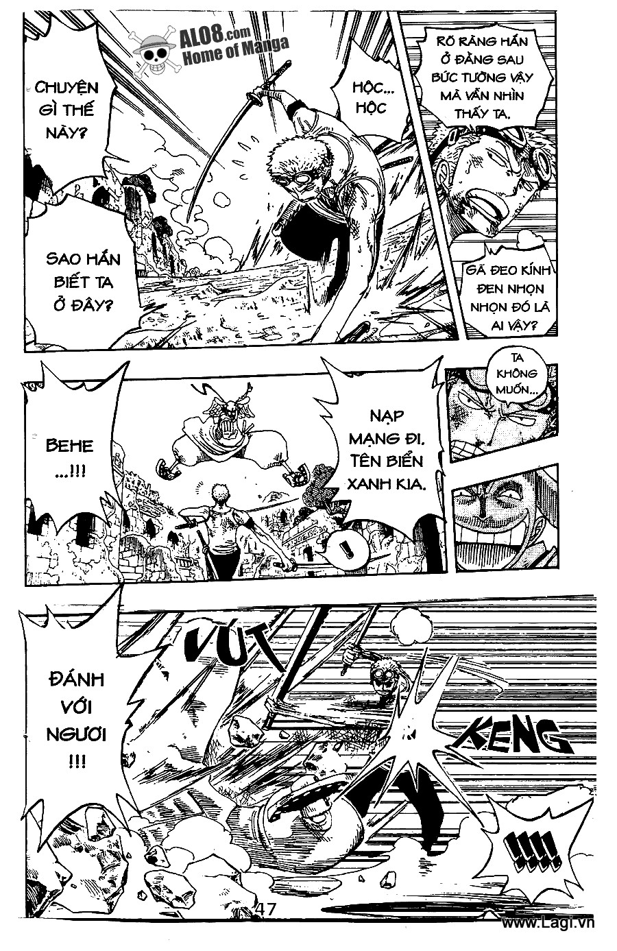 One Piece Chapter 271 - Trang 2