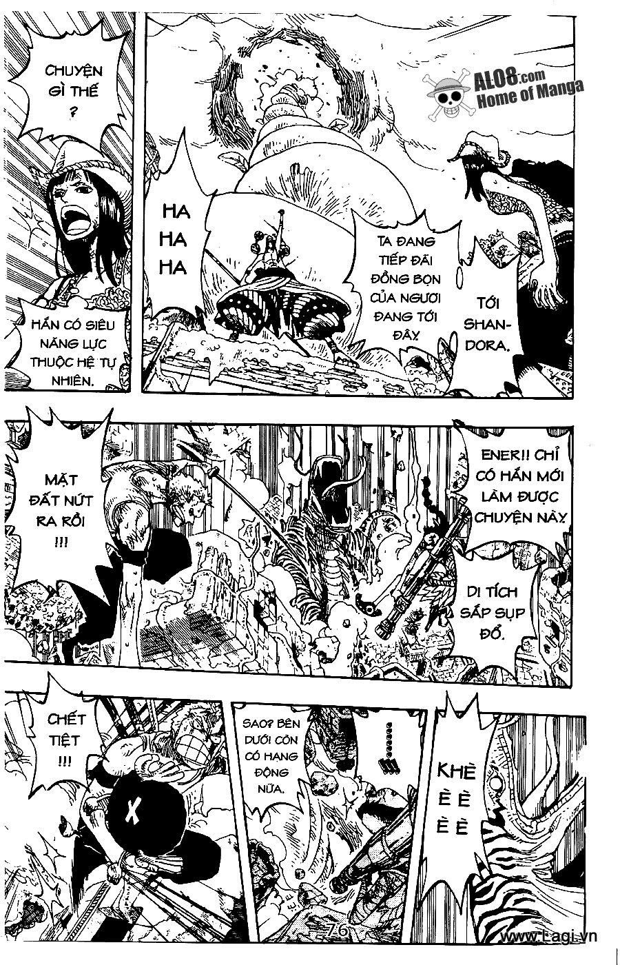 One Piece Chapter 272 - Trang 2