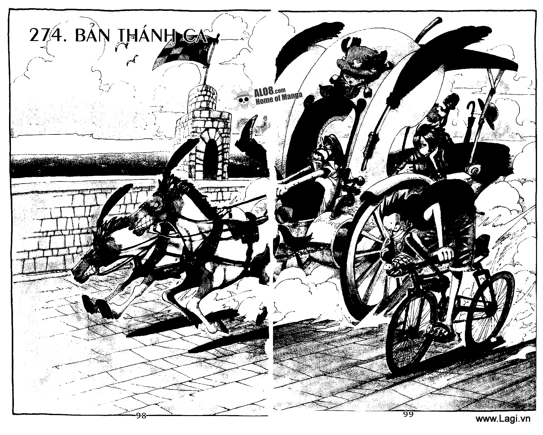 One Piece Chapter 274 - Trang 2
