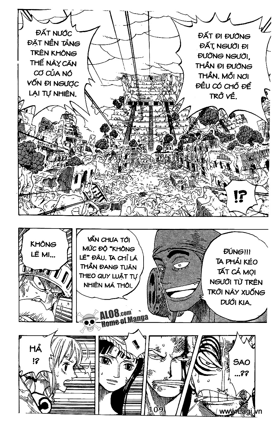 One Piece Chapter 274 - Trang 2