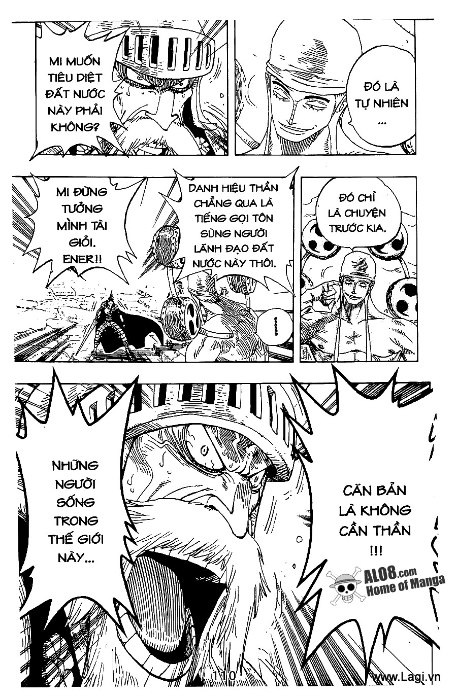 One Piece Chapter 274 - Trang 2