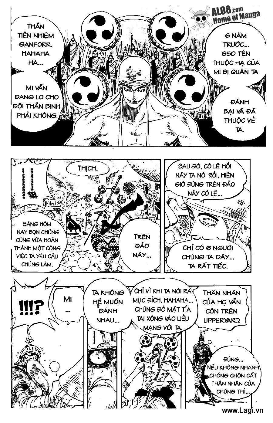 One Piece Chapter 274 - Trang 2