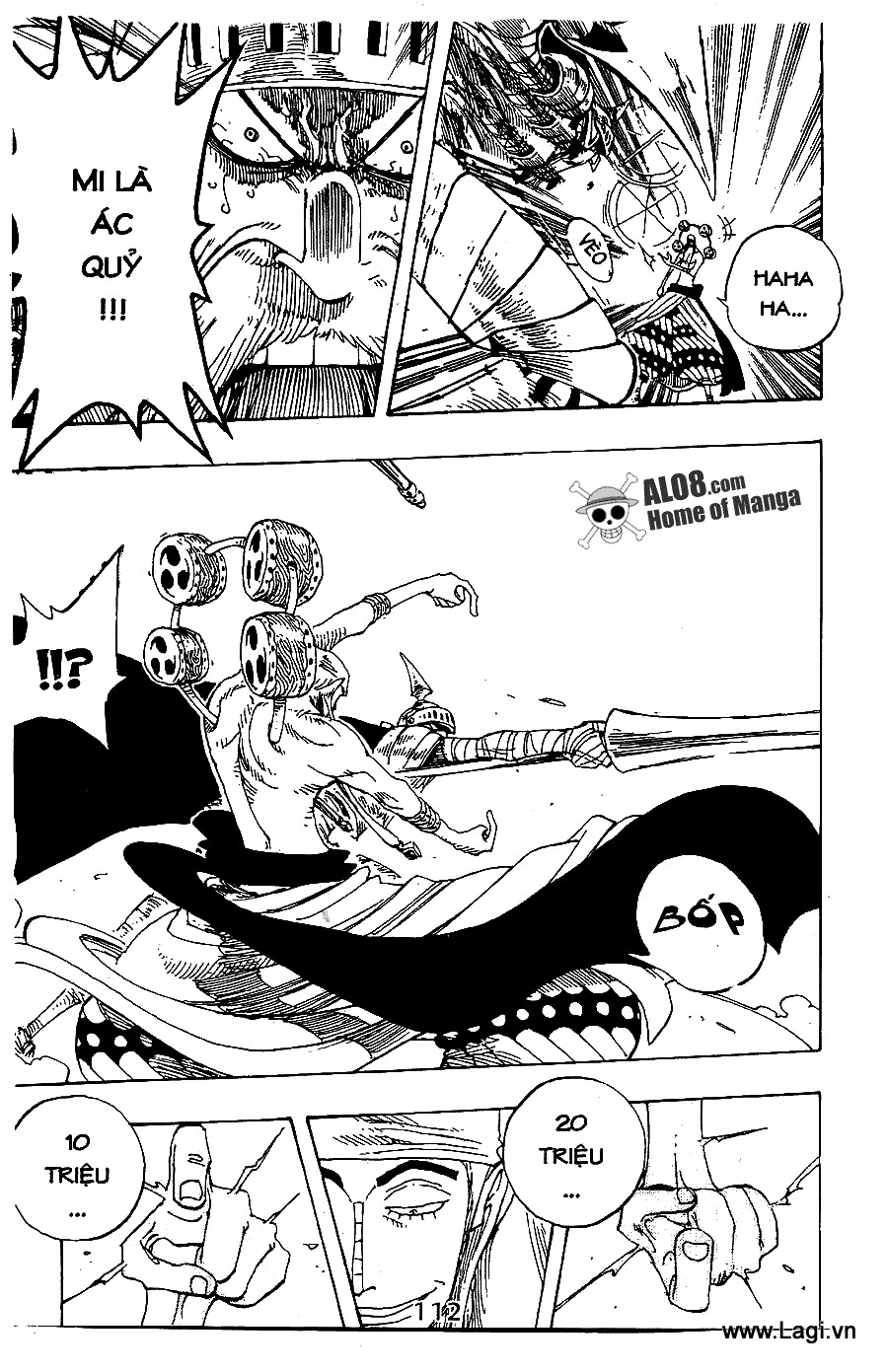One Piece Chapter 274 - Trang 2