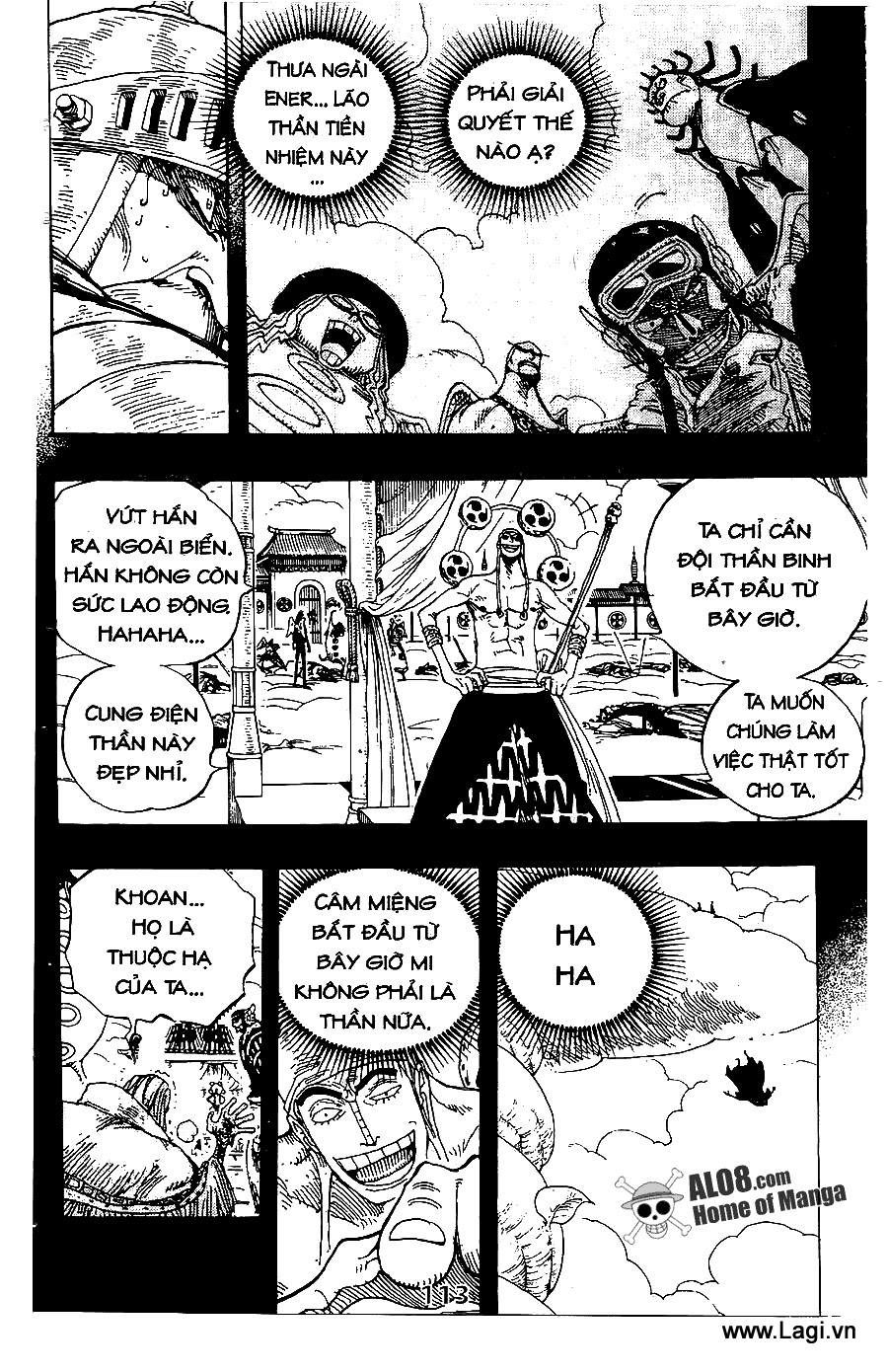 One Piece Chapter 274 - Trang 2