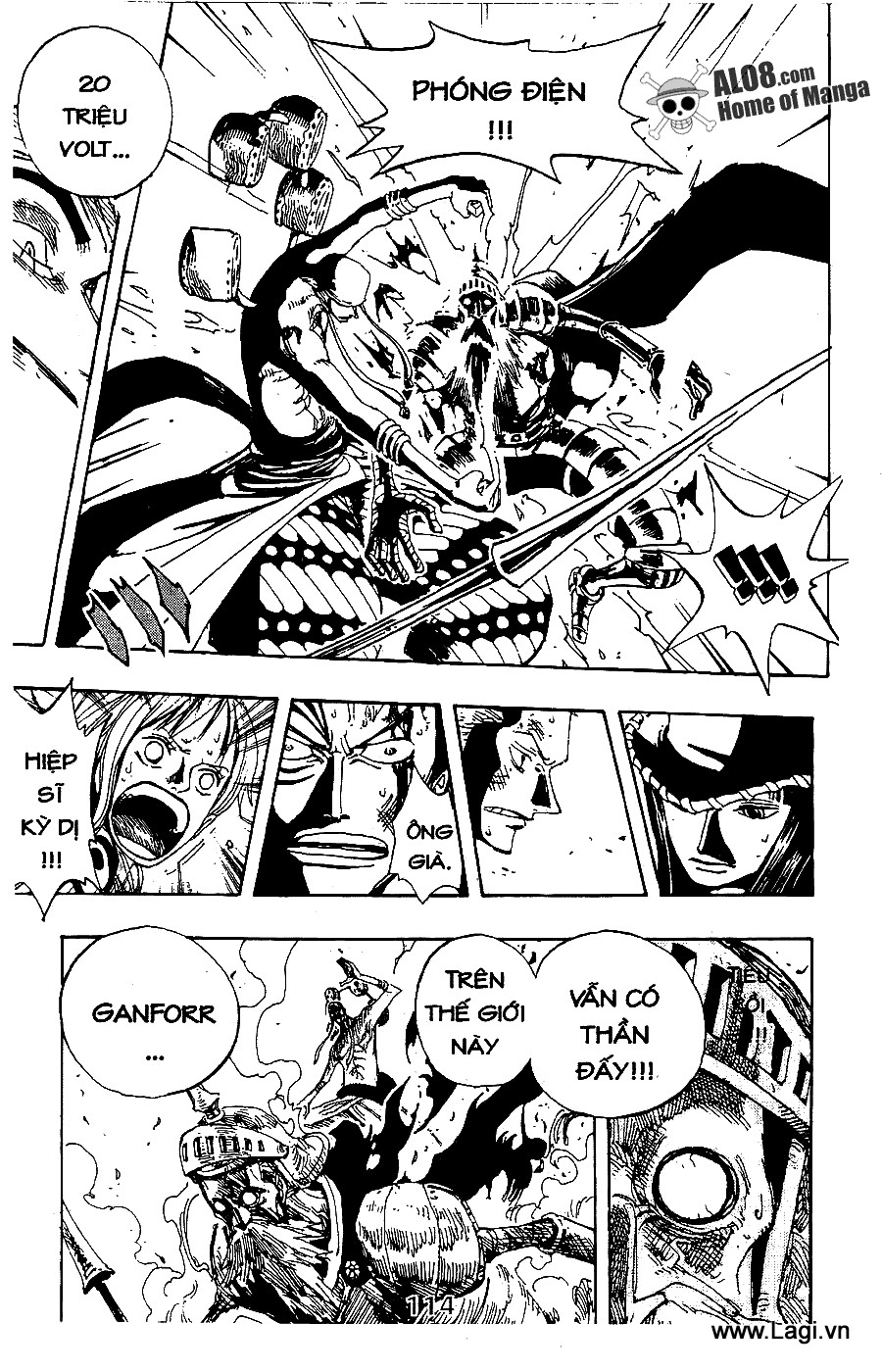 One Piece Chapter 274 - Trang 2