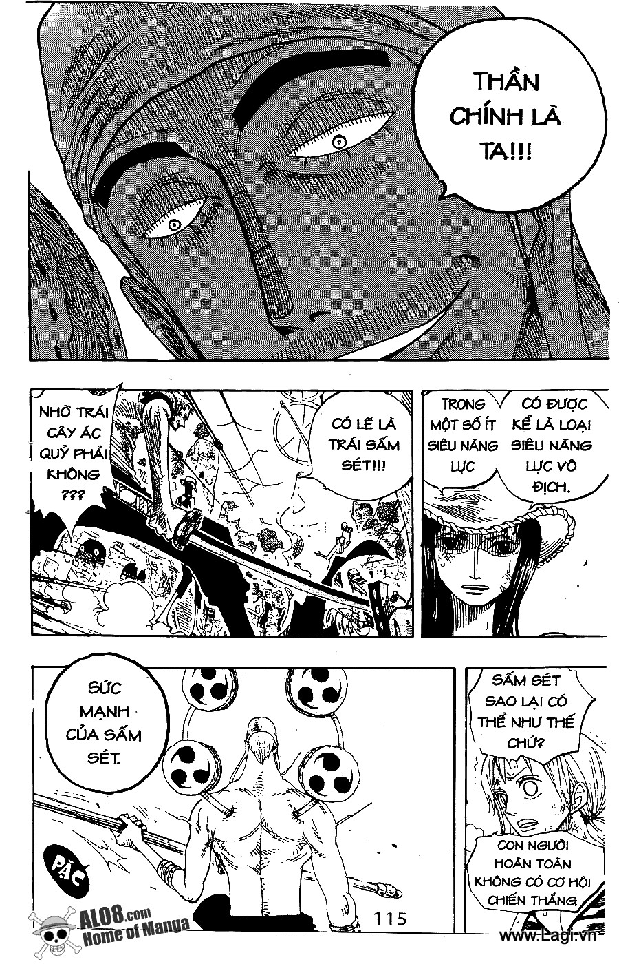 One Piece Chapter 274 - Trang 2