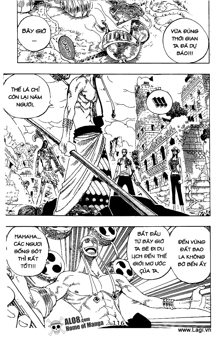 One Piece Chapter 274 - Trang 2