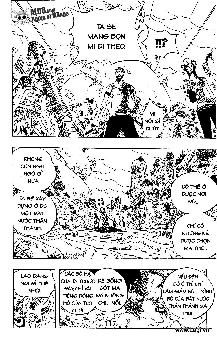 One Piece Chapter 274 - Trang 2