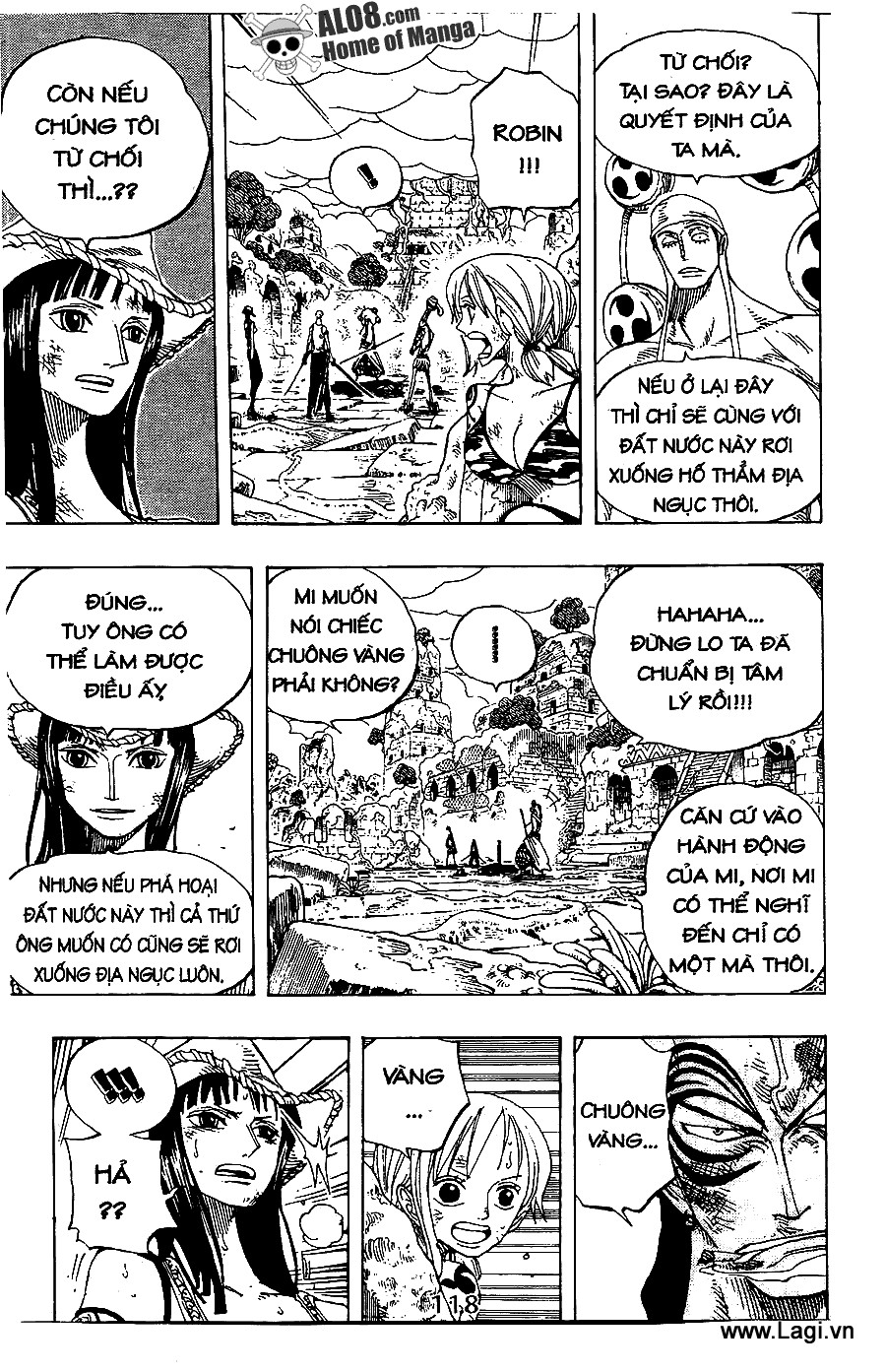One Piece Chapter 274 - Trang 2