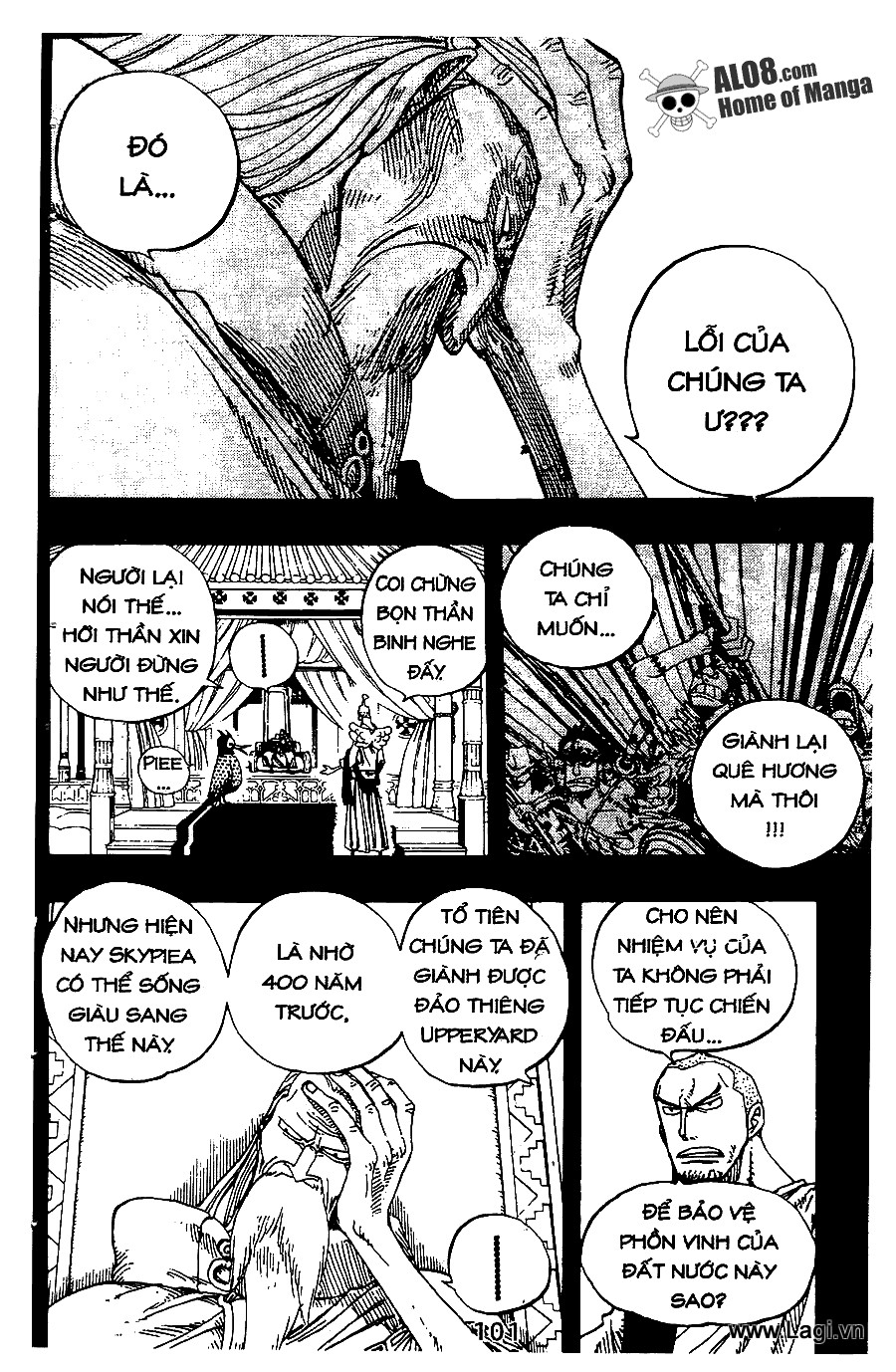 One Piece Chapter 274 - Trang 2