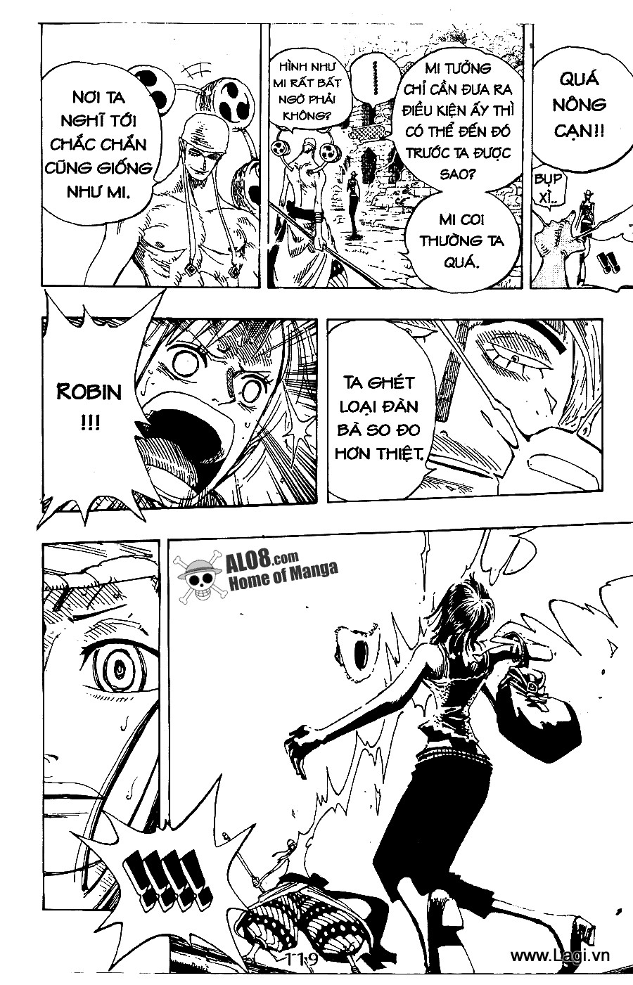 One Piece Chapter 274 - Trang 2