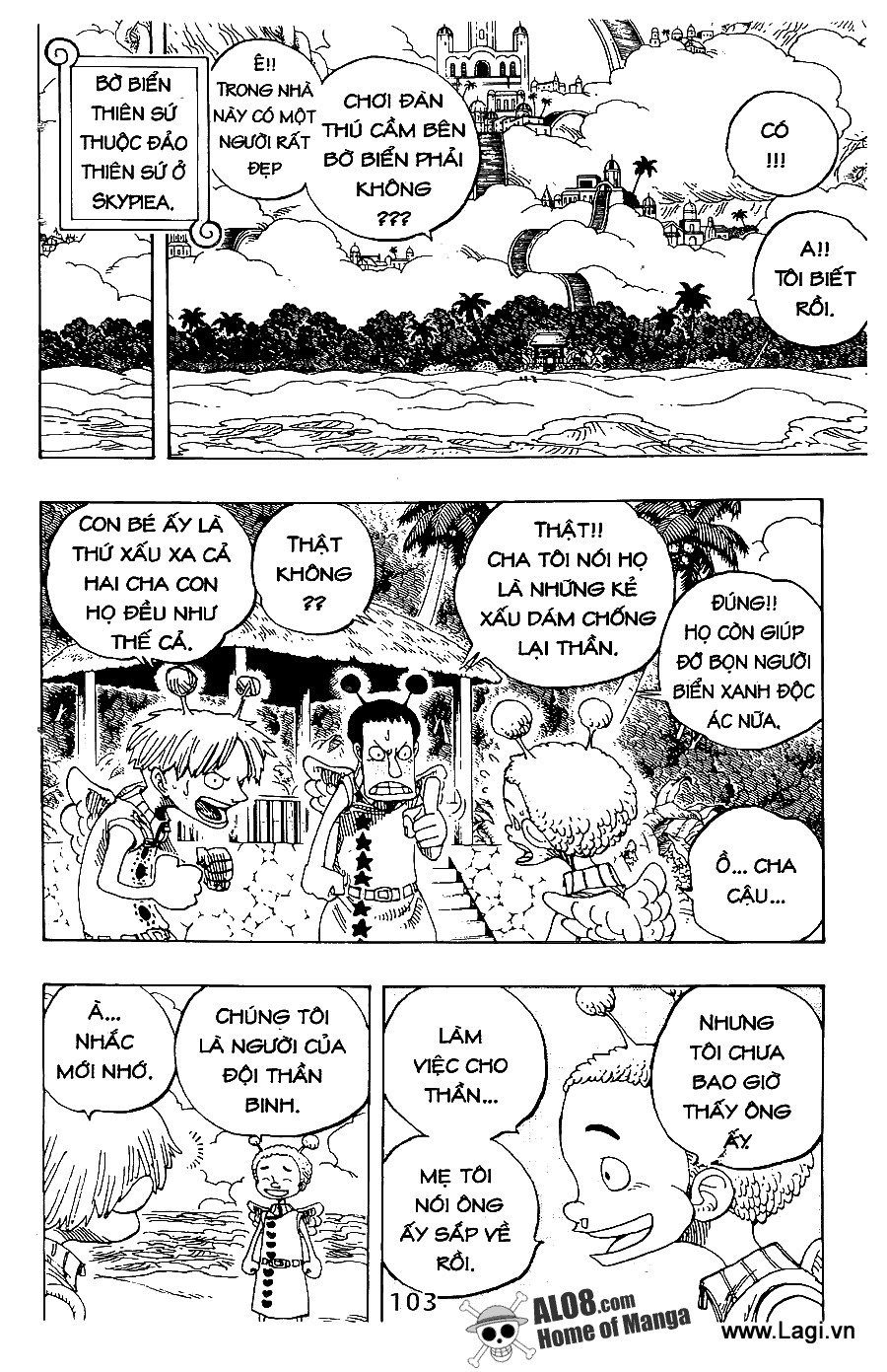 One Piece Chapter 274 - Trang 2