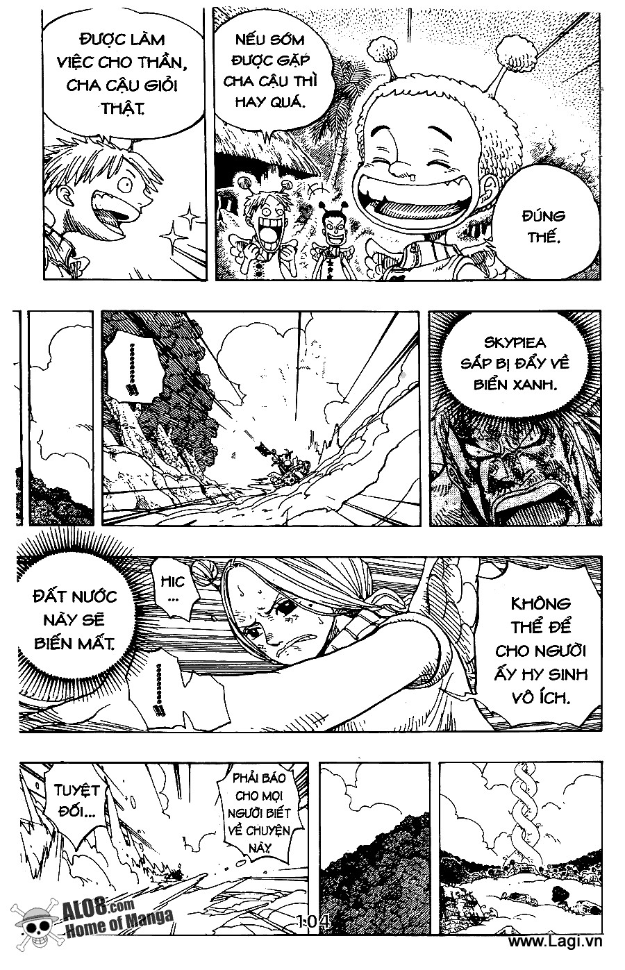 One Piece Chapter 274 - Trang 2