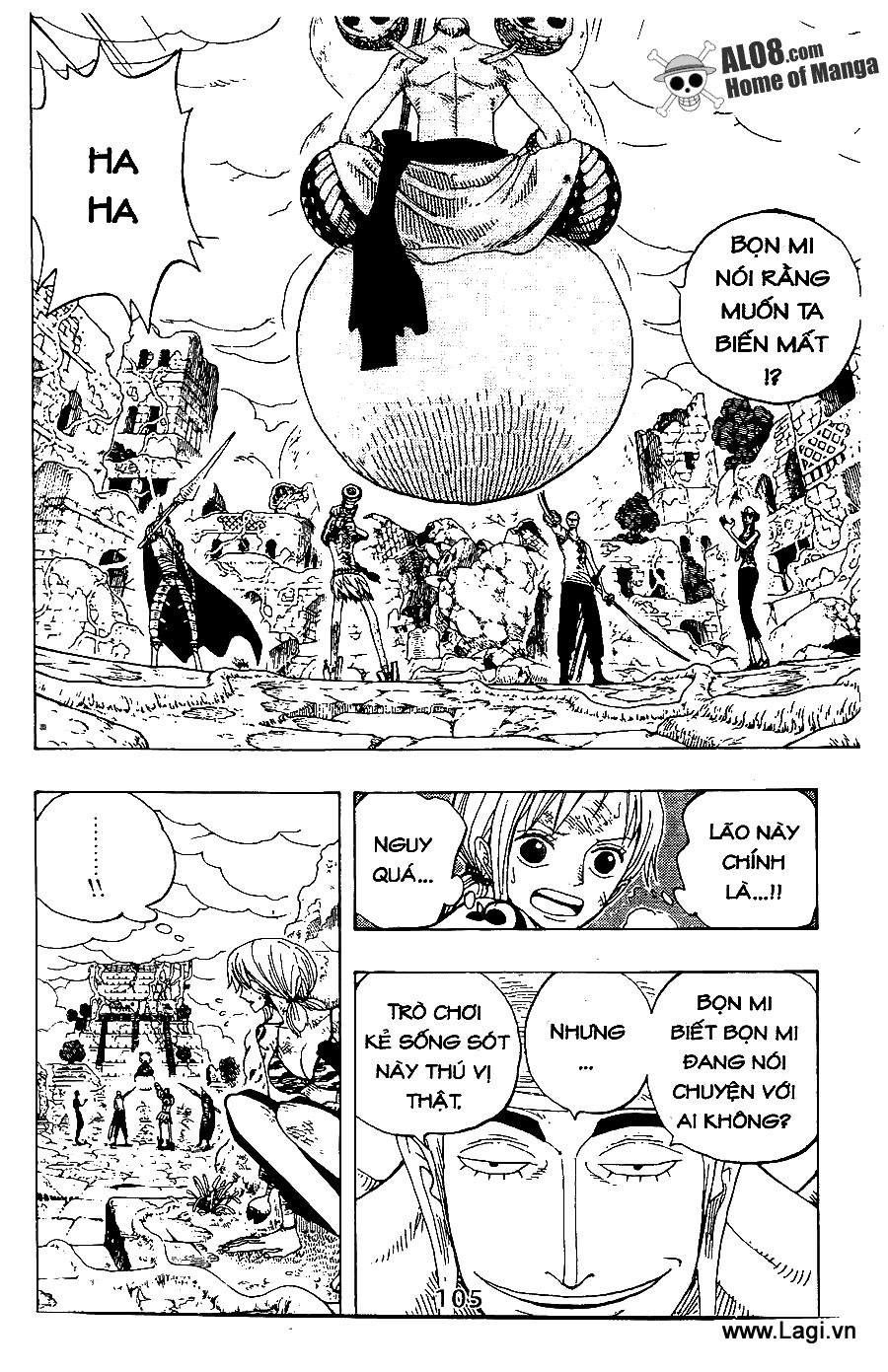 One Piece Chapter 274 - Trang 2