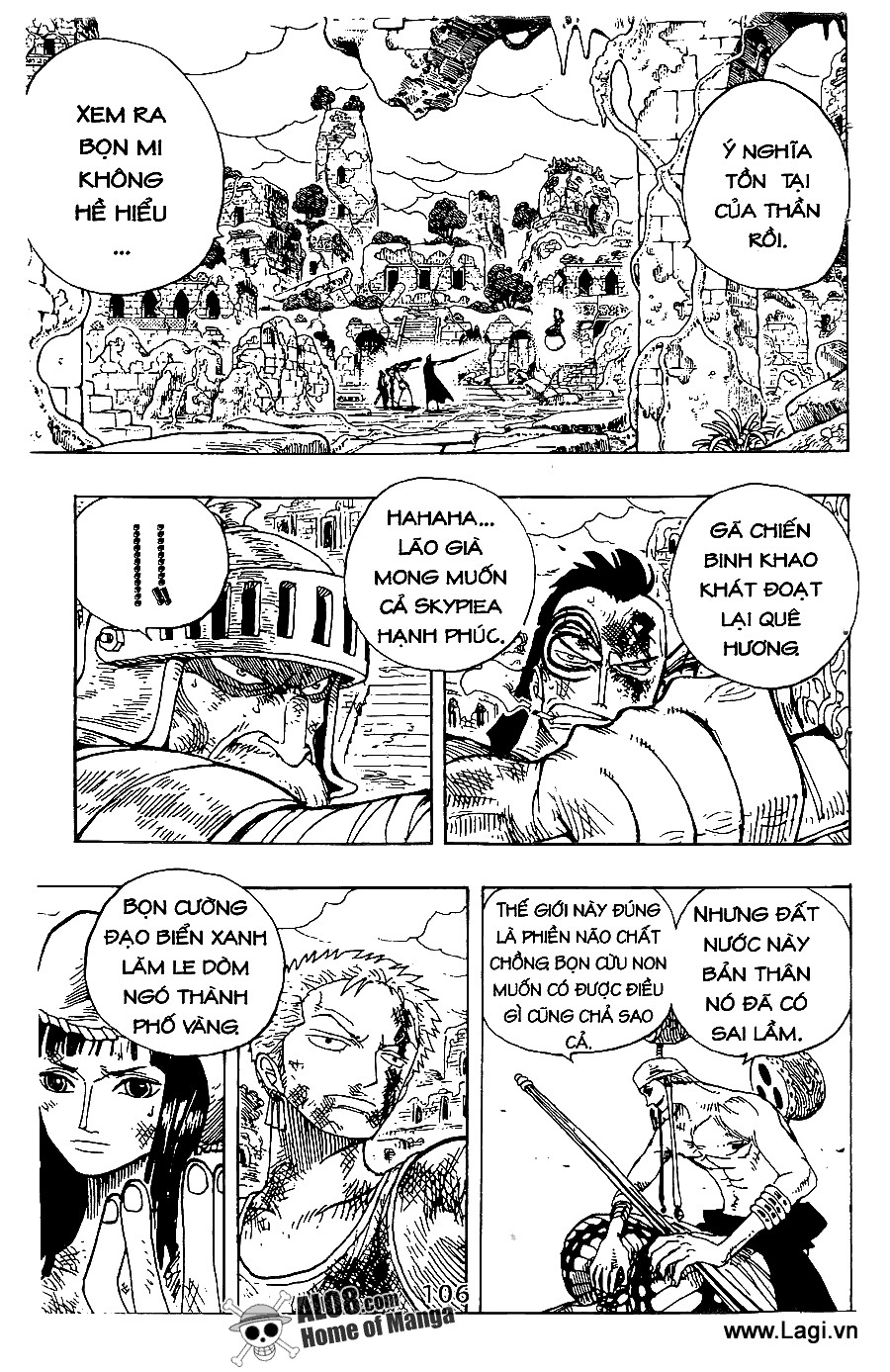 One Piece Chapter 274 - Trang 2