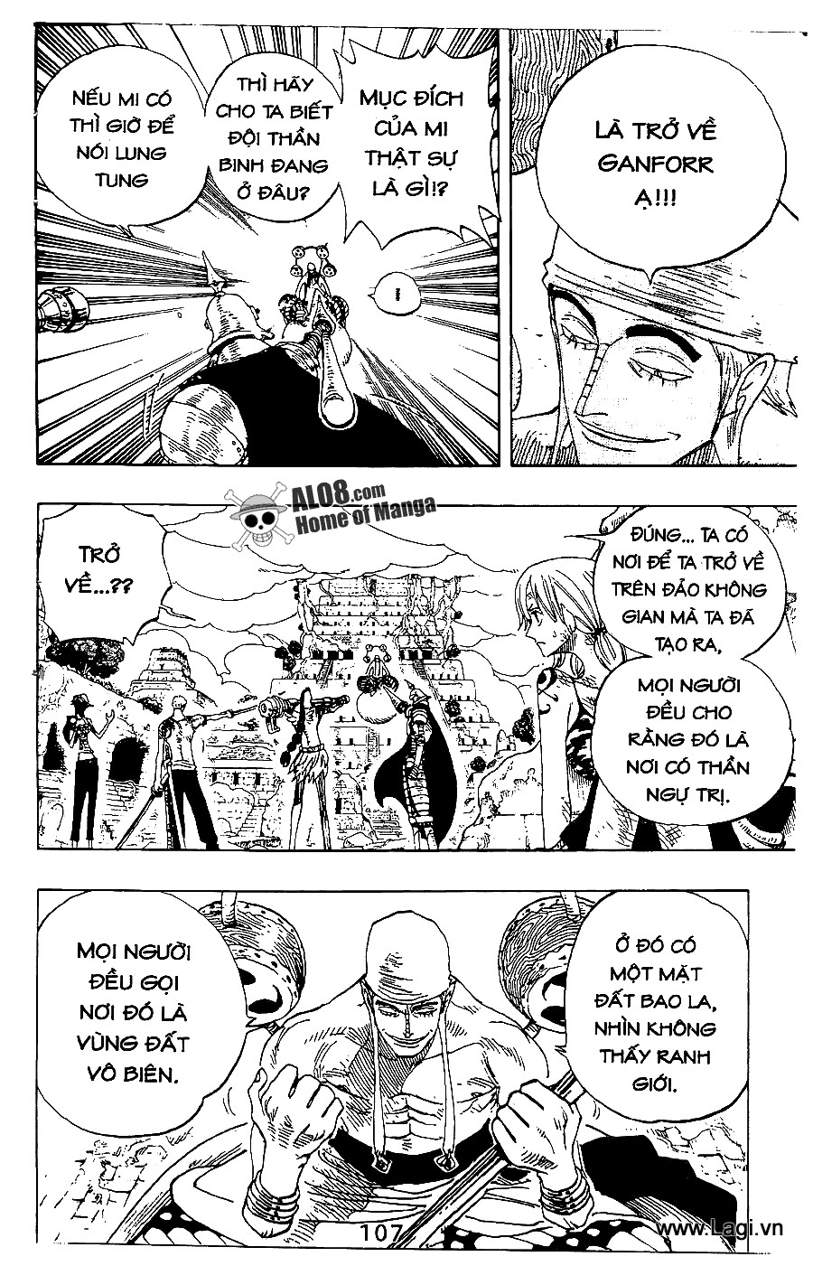 One Piece Chapter 274 - Trang 2