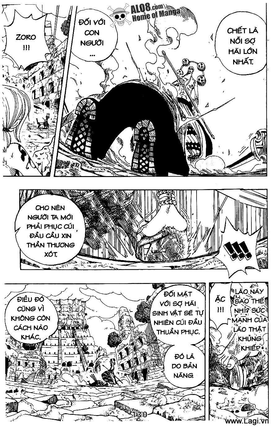 One Piece Chapter 275 - Trang 2