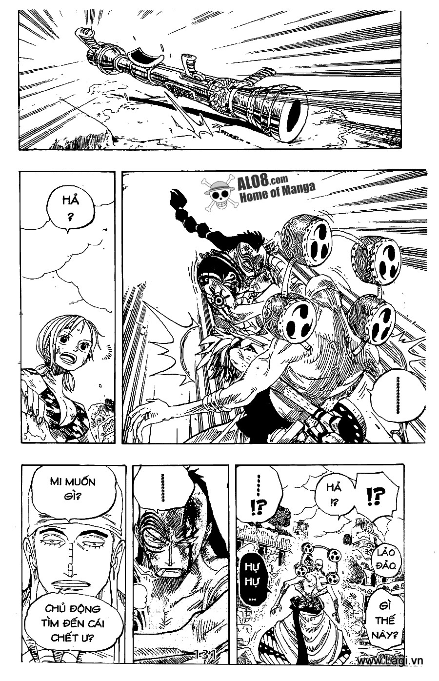 One Piece Chapter 275 - Trang 2