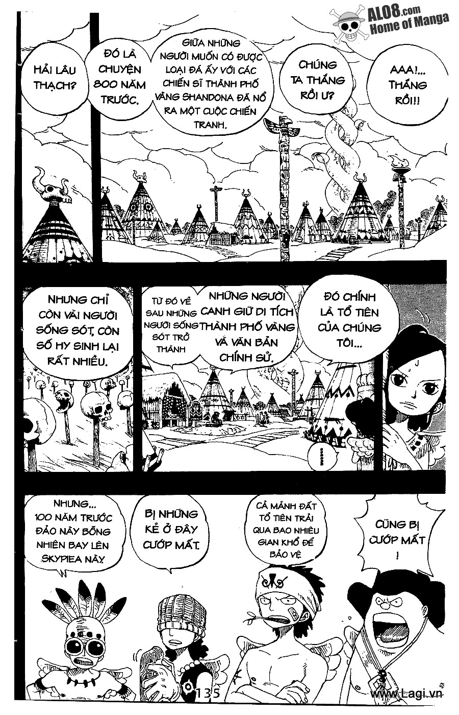 One Piece Chapter 275 - Trang 2