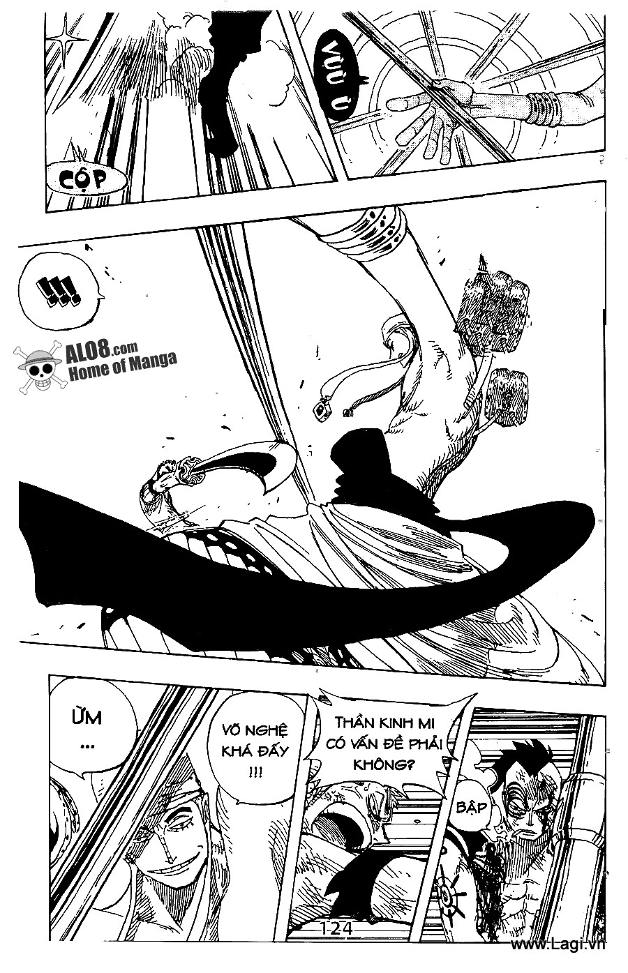 One Piece Chapter 275 - Trang 2
