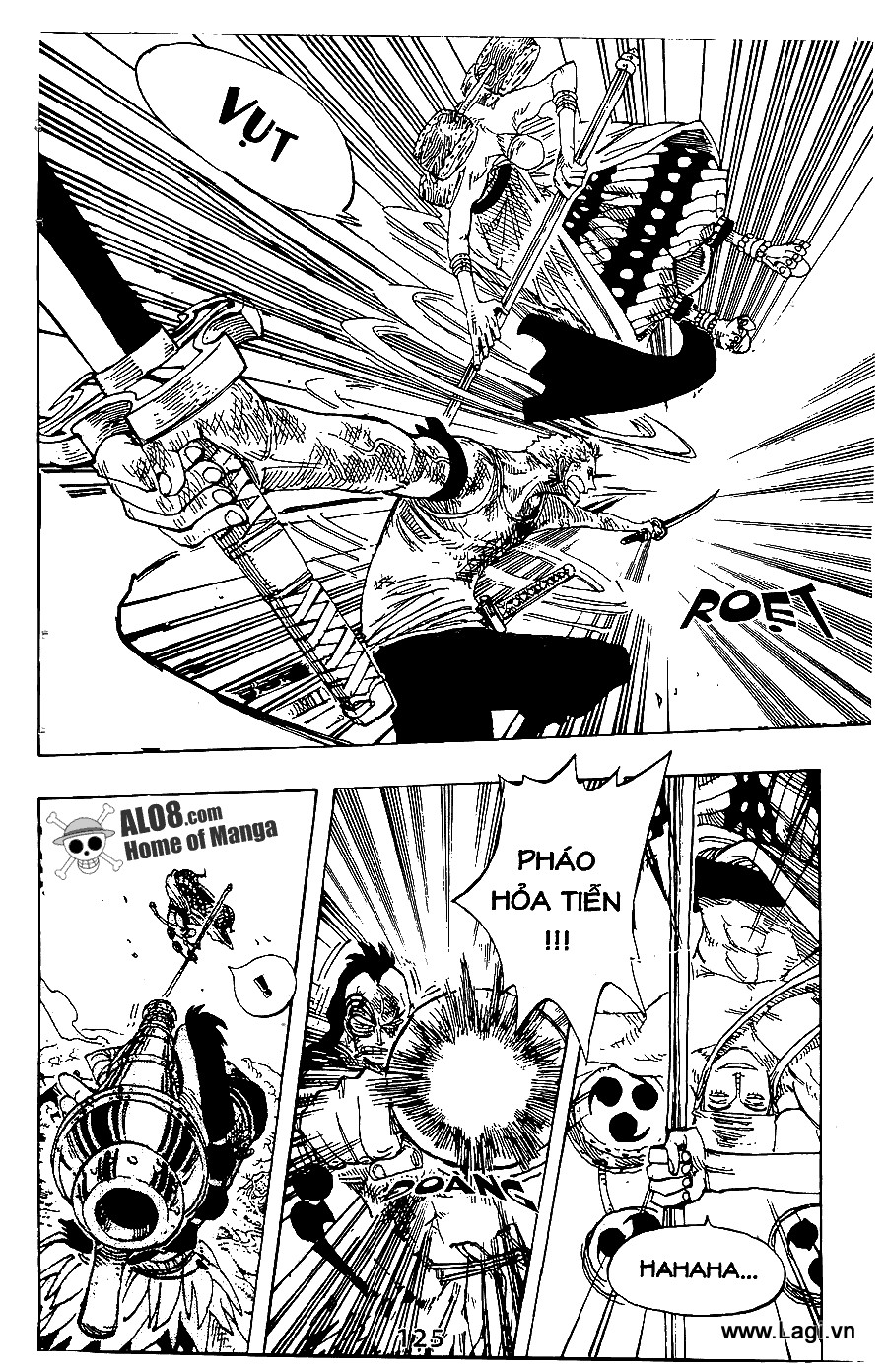 One Piece Chapter 275 - Trang 2