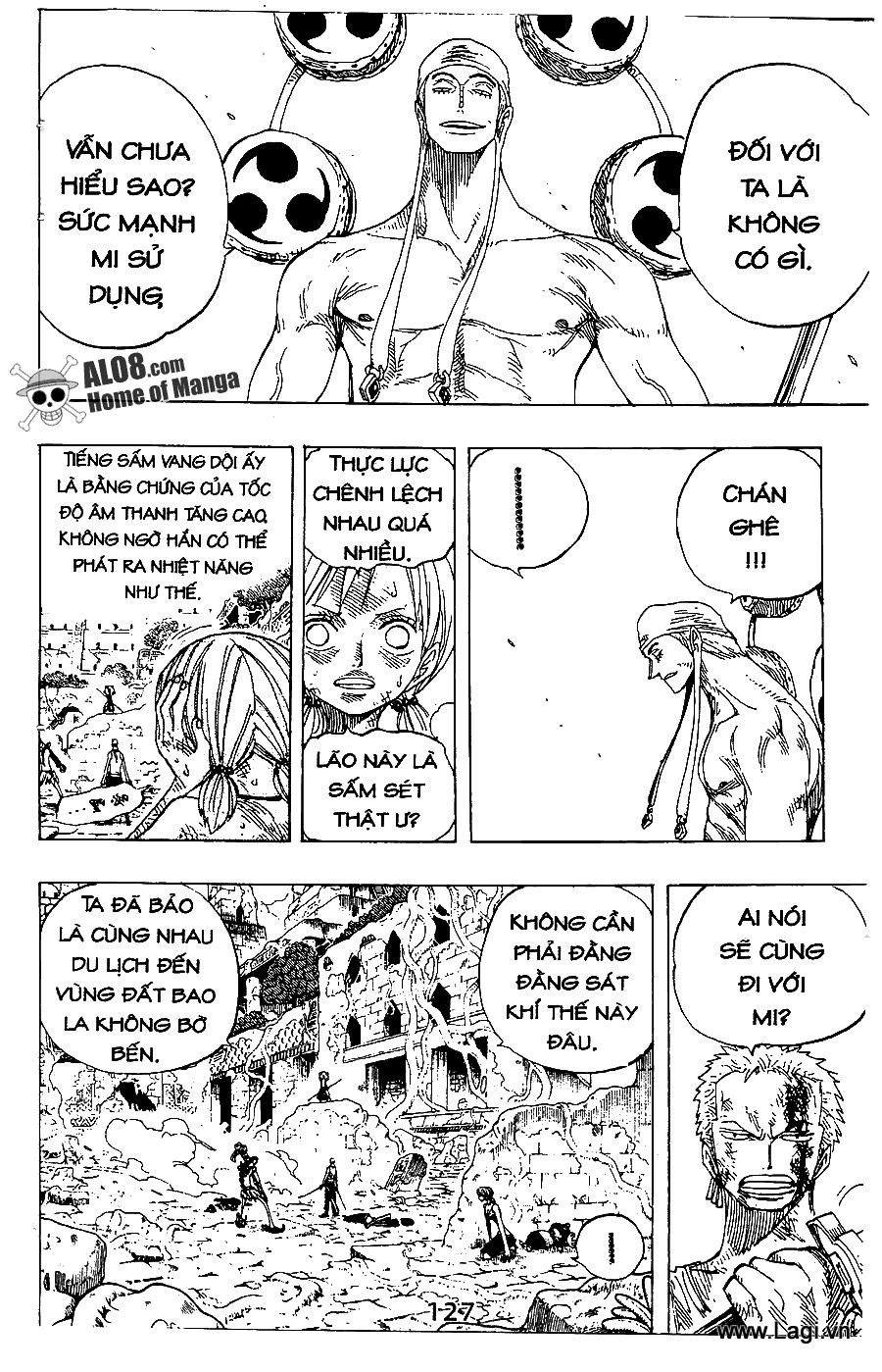 One Piece Chapter 275 - Trang 2