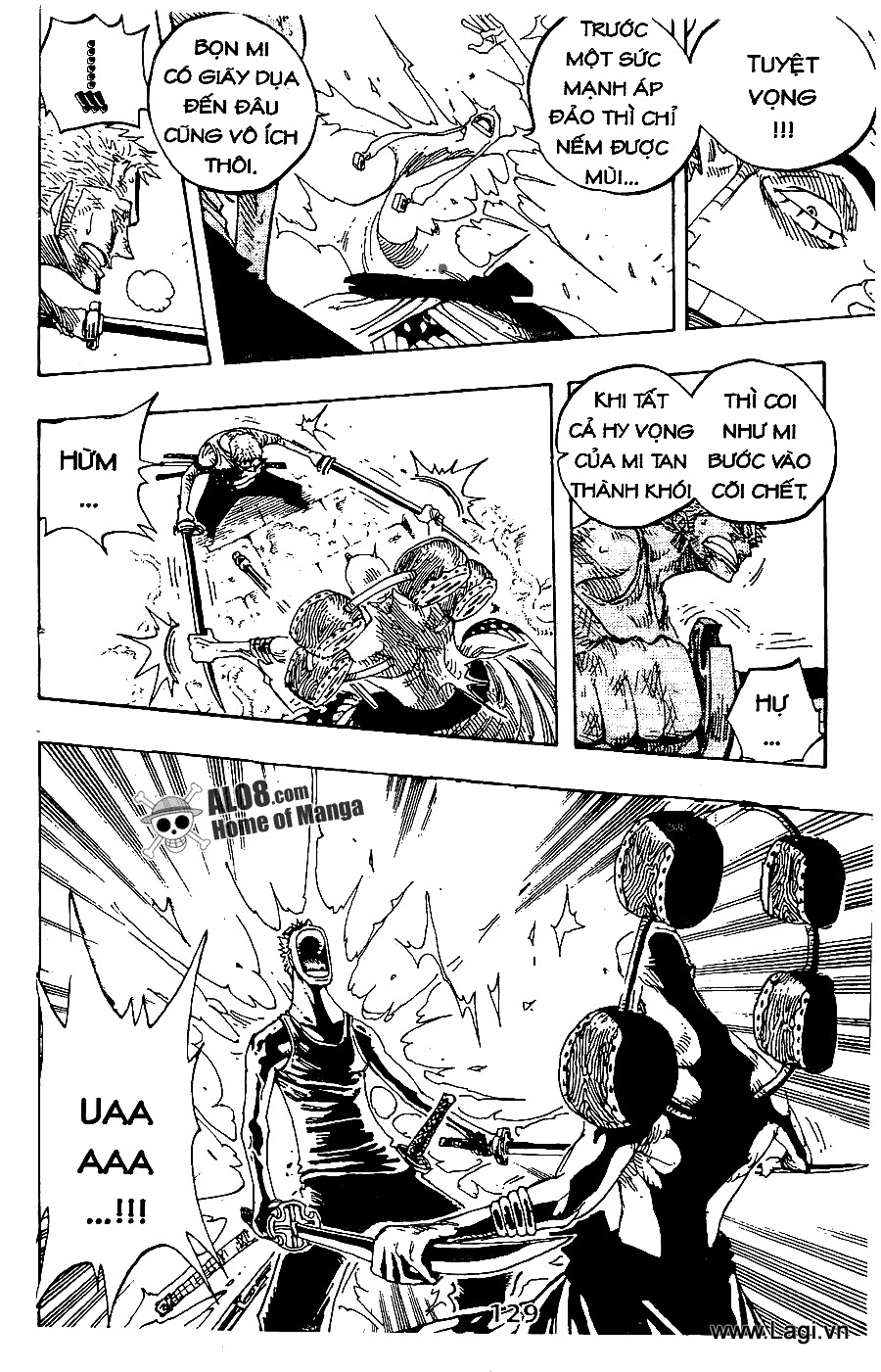 One Piece Chapter 275 - Trang 2