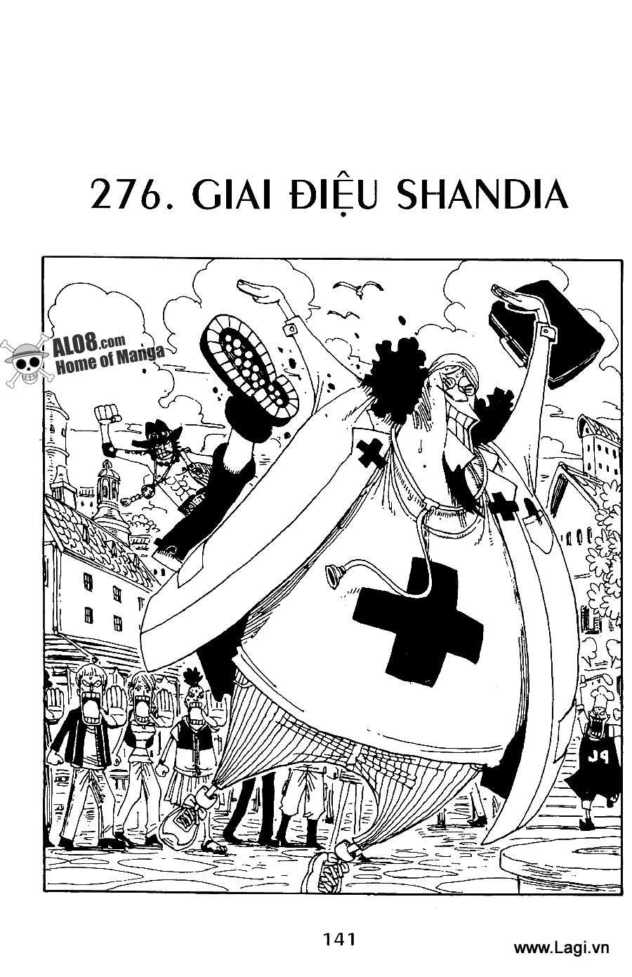 One Piece Chapter 276 - Trang 2