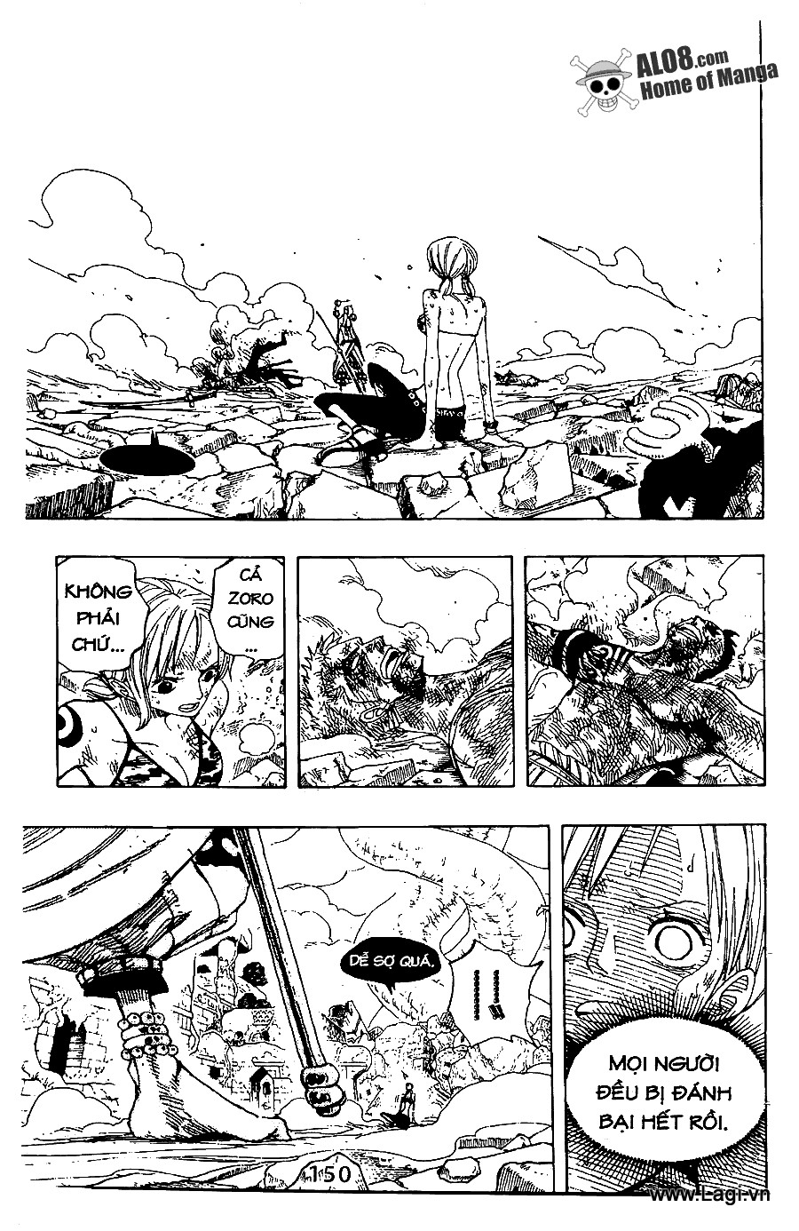 One Piece Chapter 276 - Trang 2