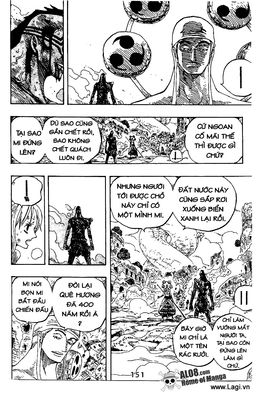 One Piece Chapter 276 - Trang 2