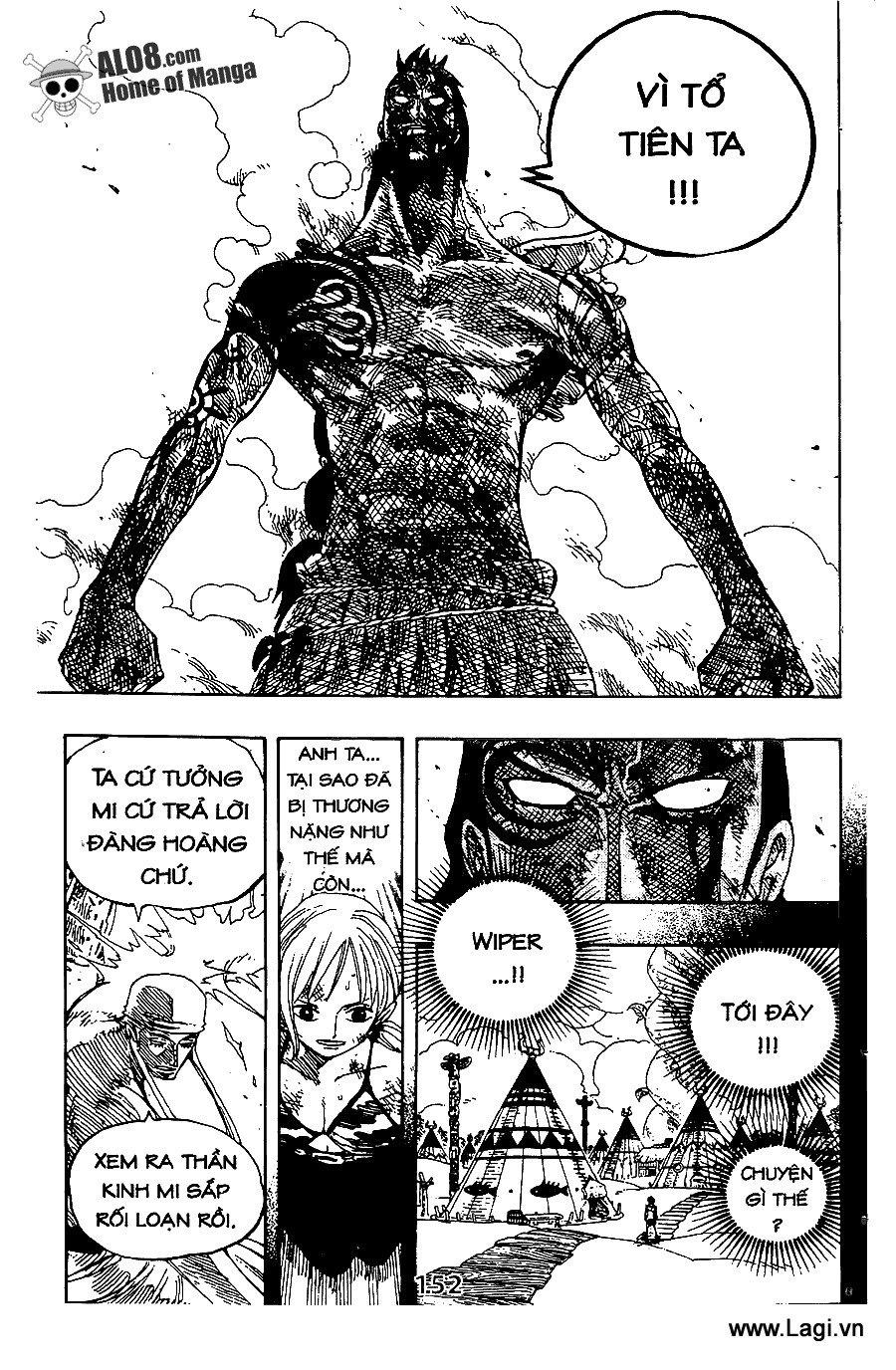 One Piece Chapter 276 - Trang 2