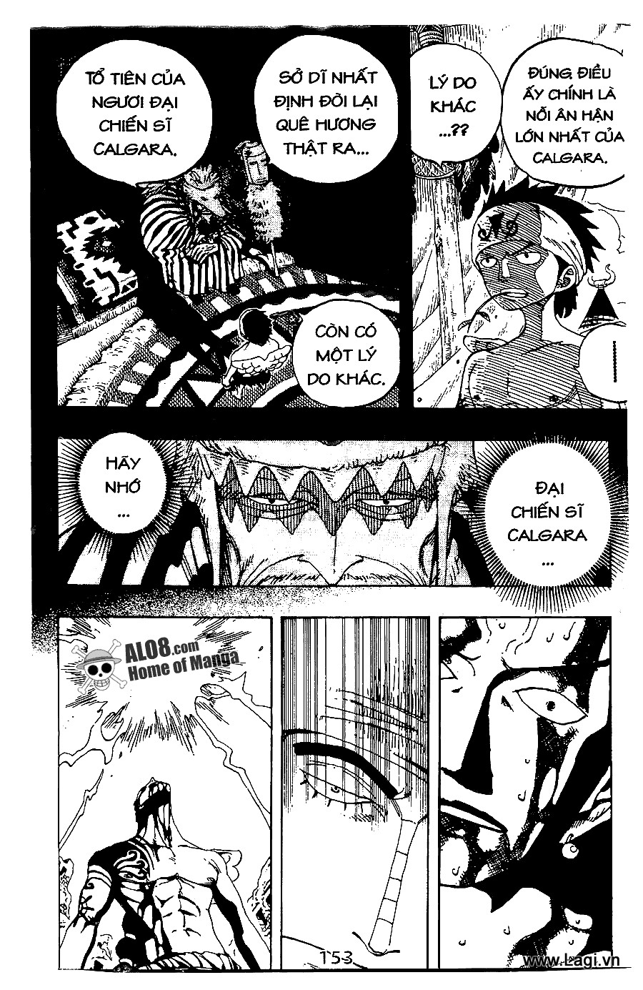 One Piece Chapter 276 - Trang 2