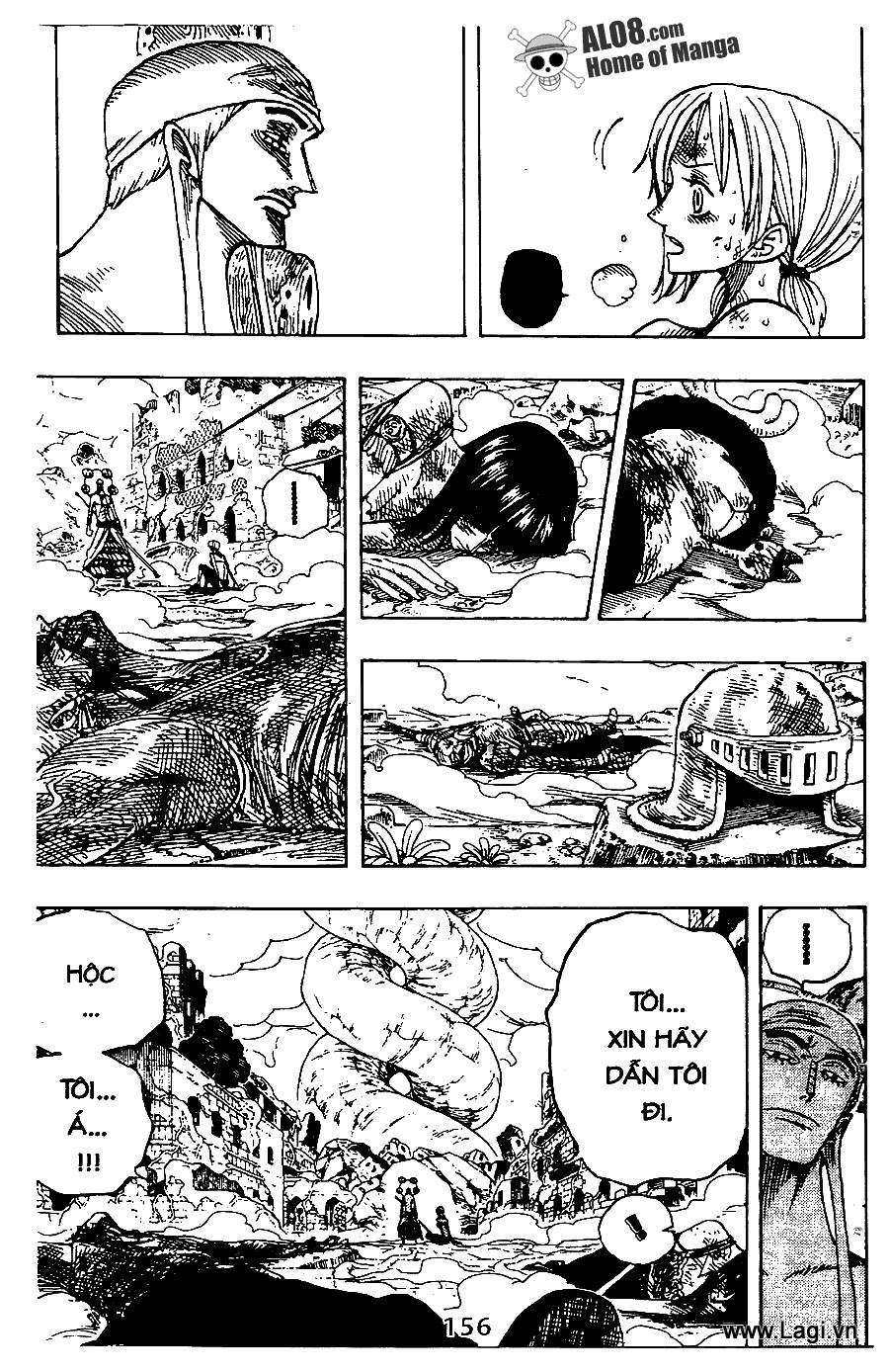 One Piece Chapter 276 - Trang 2