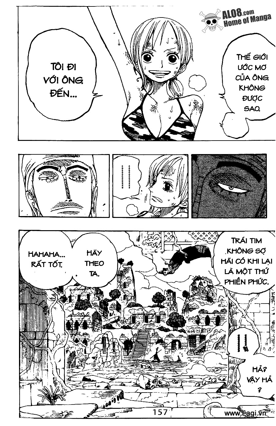 One Piece Chapter 276 - Trang 2