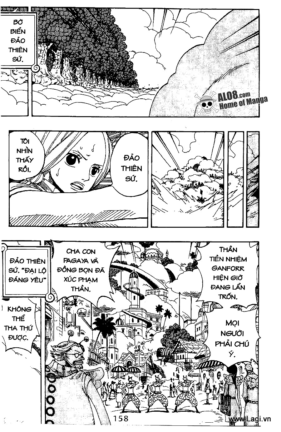 One Piece Chapter 276 - Trang 2