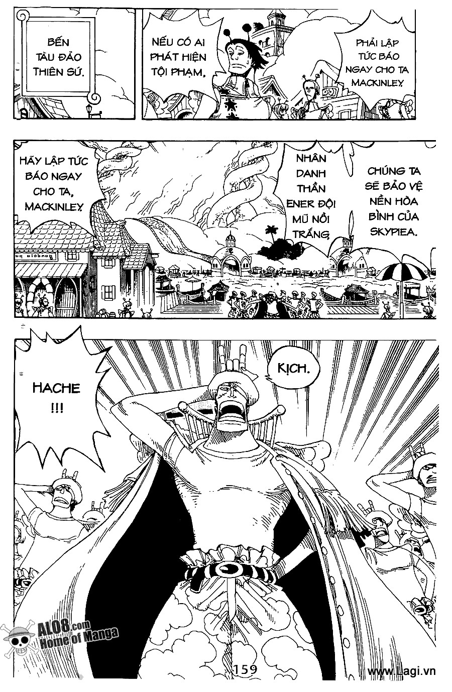 One Piece Chapter 276 - Trang 2